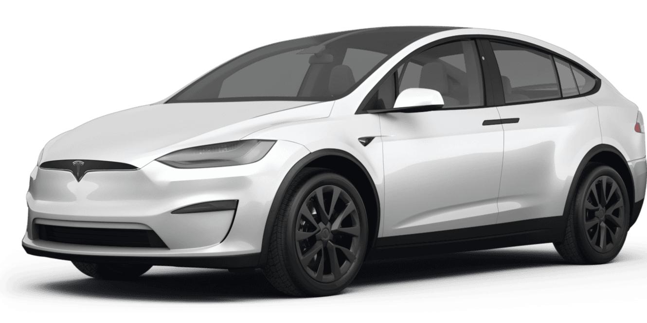 TESLA MODEL X 2021 5YJXCDE28MF324084 image